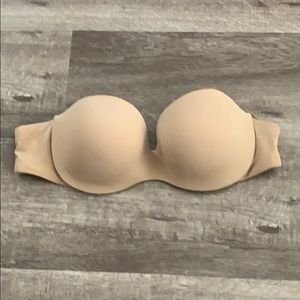 Strapless bra